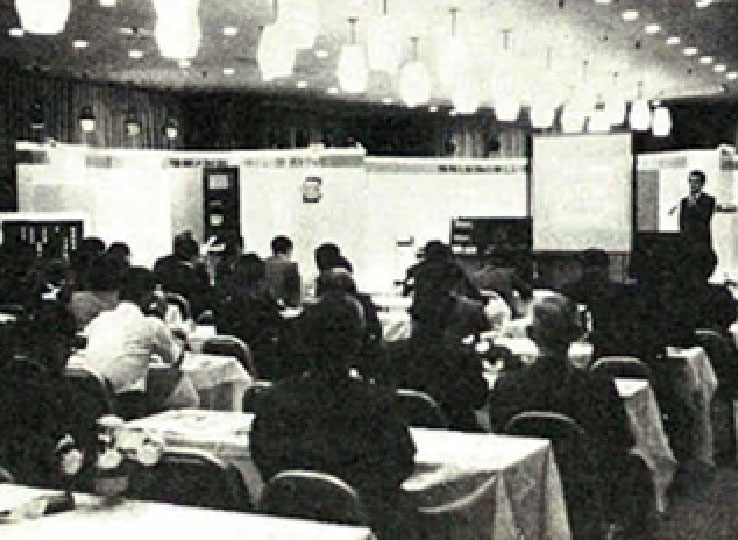 Press conference picture