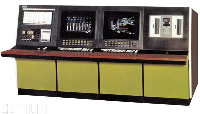 First CENTUM picture